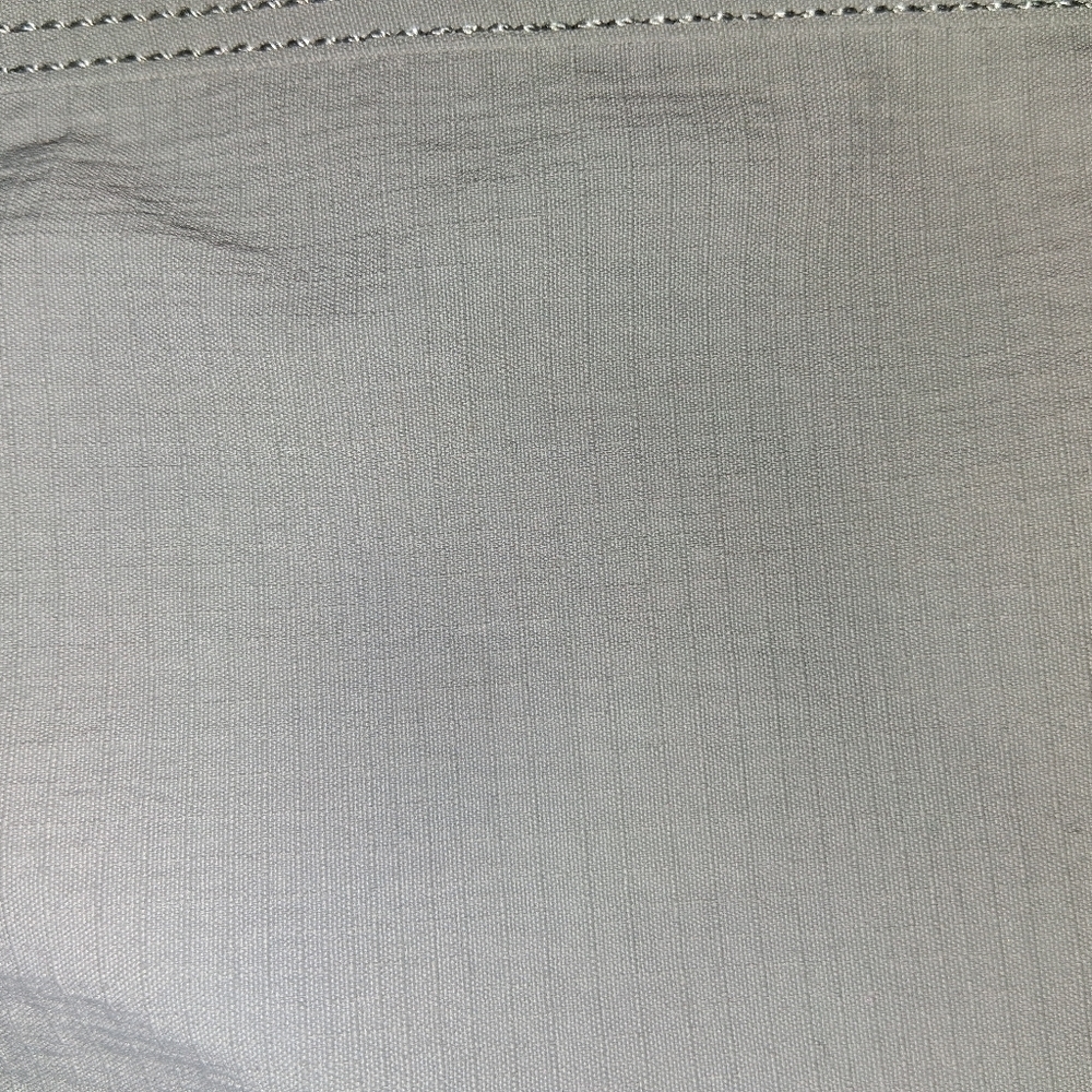 Athleta Trekkie Jogger 2.0 Pants Gray Beige UPF 50+ Rip Stop Gorp Core 10 - Picture 5 of 7